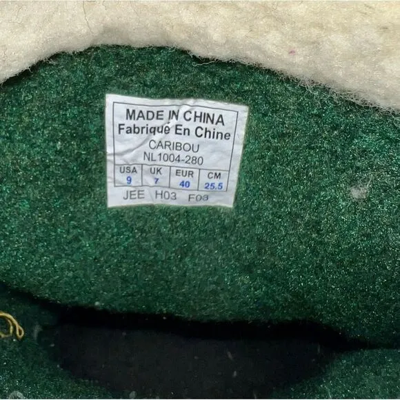 Sorel waterproof caribou snow boots