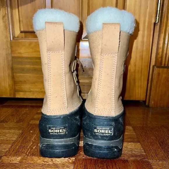 Sorel waterproof caribou snow boots