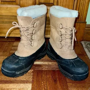 Sorel waterproof caribou snow boots