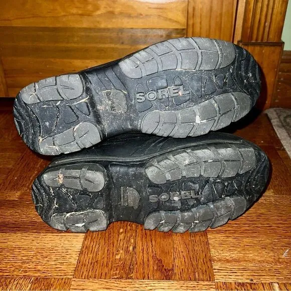 Sorel waterproof caribou snow boots