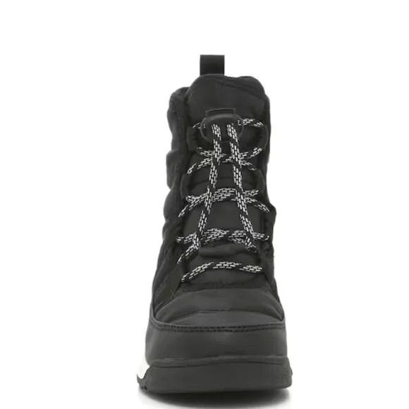 SOREL Whitney II Short Waterproof Insulated Boot, Toddler Size 9, Black, NWT