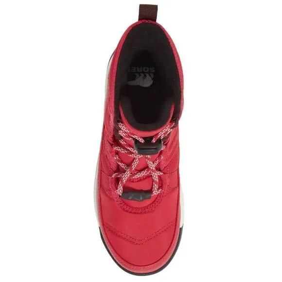 SOREL Whitney II Short Waterproof Insulated Boot, Toddler Size 10, Red, NWT