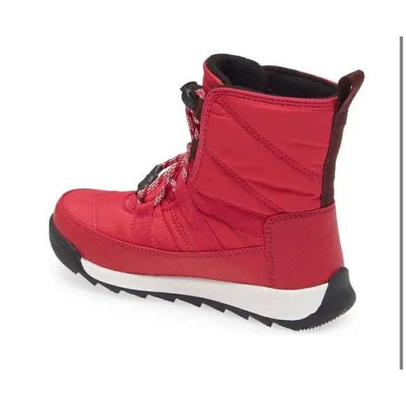 SOREL Whitney II Short Waterproof Insulated Boot, Toddler Size 10, Red, NWT