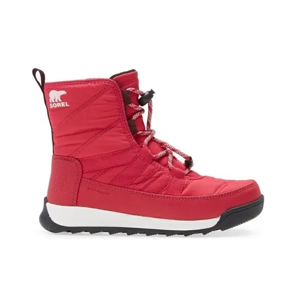 SOREL Whitney II Short Waterproof Insulated Boot, Toddler Size 10, Red, NWT