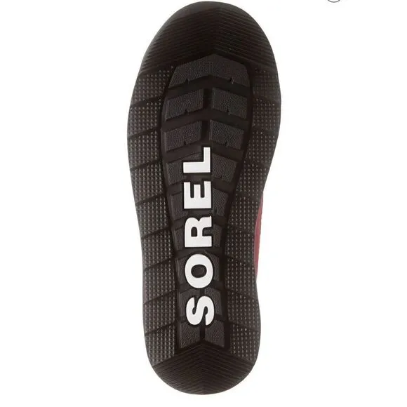 SOREL Whitney II Short Waterproof Insulated Boot, Toddler Size 10, Red, NWT