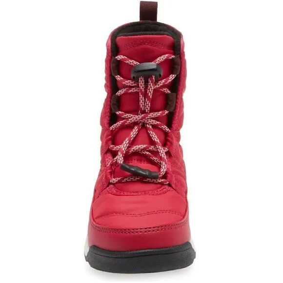 SOREL Whitney II Short Waterproof Insulated Boot, Toddler Size 10, Red, NWT