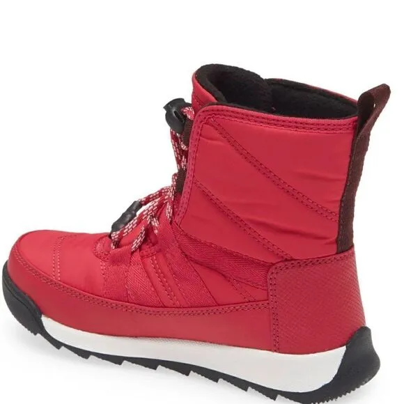 SOREL Whitney II Short Waterproof Insulated Boot, Toddler Size 10, Red, NWT