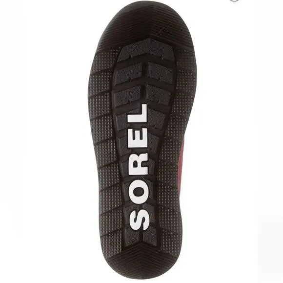 SOREL Whitney II Short Waterproof Insulated Boot, Toddler Size 12, Red, NWT