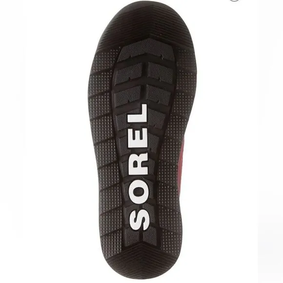 SOREL Whitney II Short Waterproof Insulated Boot, Toddler Size 11, Red, NWT
