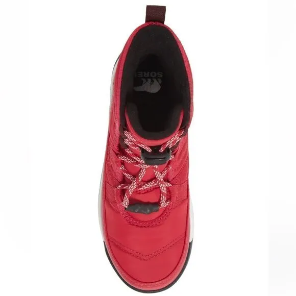 SOREL Whitney II Short Waterproof Insulated Boot, Toddler Size 11, Red, NWT