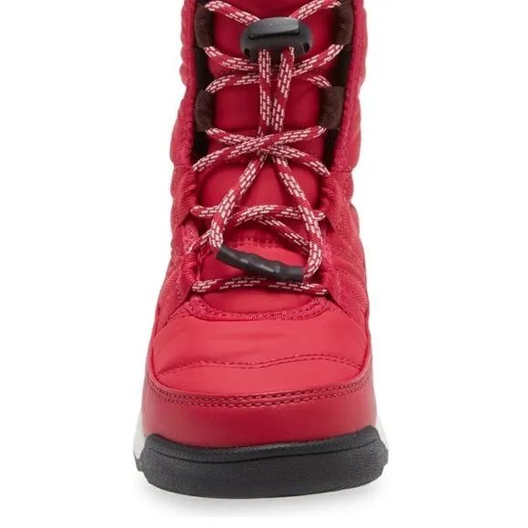 SOREL Whitney II Short Waterproof Insulated Boot, Toddler Size 11, Red, NWT