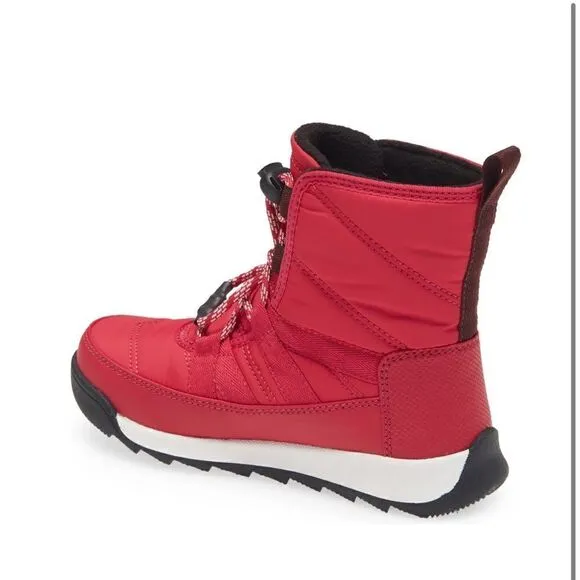 SOREL Whitney II Short Waterproof Insulated Boot, Toddler Size 12, Red, NWT