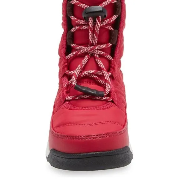 SOREL Whitney II Short Waterproof Insulated Boot, Toddler Size 12, Red, NWT