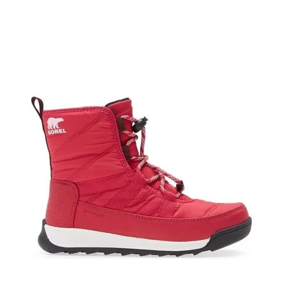 SOREL Whitney II Short Waterproof Insulated Boot, Toddler Size 12, Red, NWT