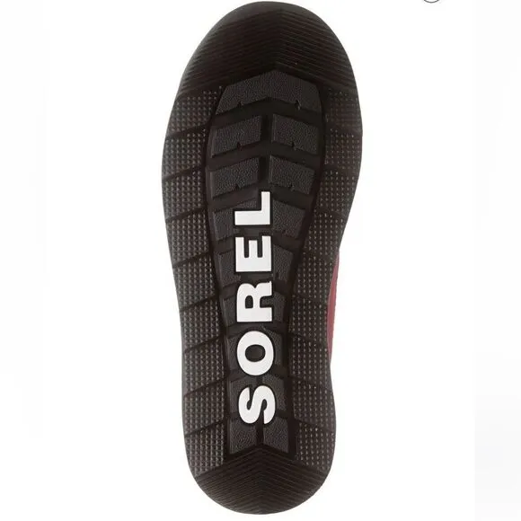 SOREL Whitney II Short Waterproof Insulated Boot, Toddler Size 12, Red, NWT