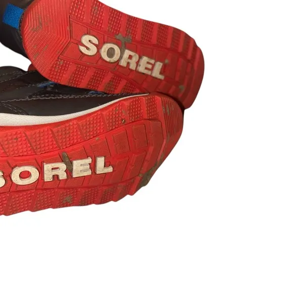Sorel Whitney Toddler kids Slip-on Winter Snow boots size 8 child
