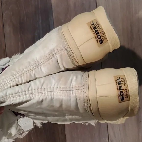 Sorel Women Saltwater Duck Ankle Insulated lined boots  shoes