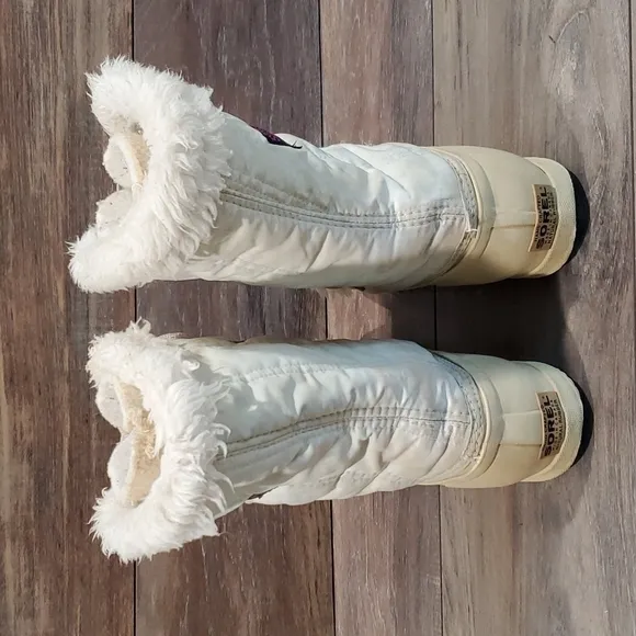 Sorel Women Saltwater Duck Ankle Insulated lined boots  shoes