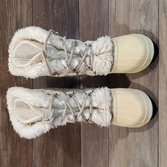 Sorel Women Saltwater Duck Ankle Insulated lined boots  shoes