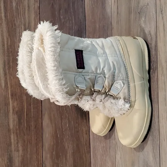 Sorel Women Saltwater Duck Ankle Insulated lined boots  shoes
