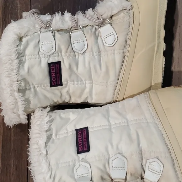 Sorel Women Saltwater Duck Ankle Insulated lined boots  shoes