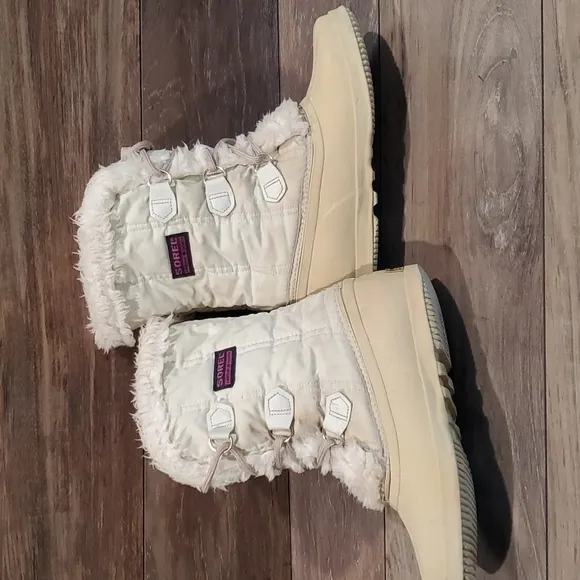 Sorel Women Saltwater Duck Ankle Insulated lined boots  shoes