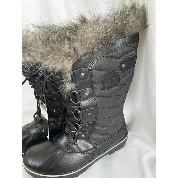 SOREL - Women's Tofino II Waterproof Insulated Winter Boot with Faux Fur Cuff
