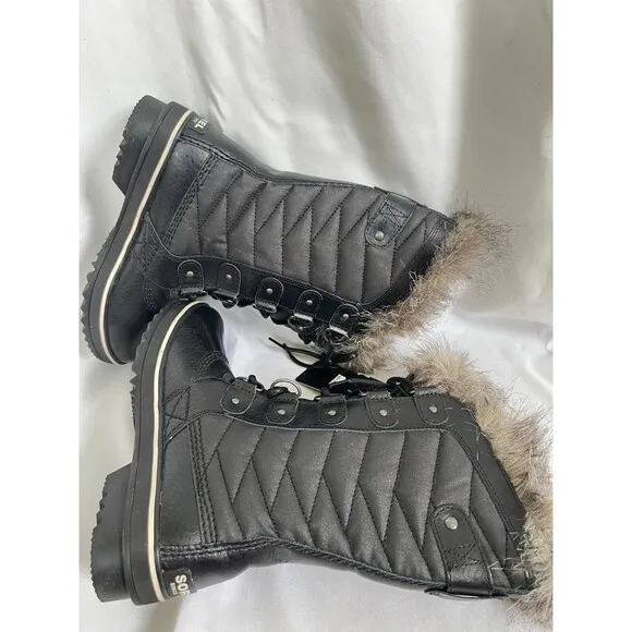SOREL - Women's Tofino II Waterproof Insulated Winter Boot with Faux Fur Cuff