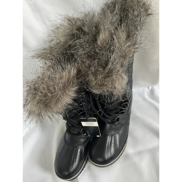 SOREL - Women's Tofino II Waterproof Insulated Winter Boot with Faux Fur Cuff