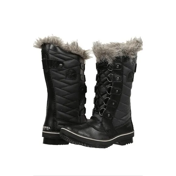 SOREL - Women's Tofino II Waterproof Insulated Winter Boot with Faux Fur Cuff