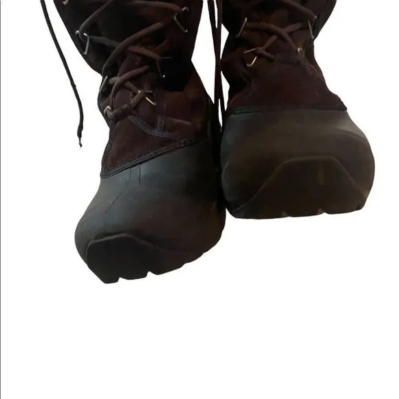 Sorel brown boots