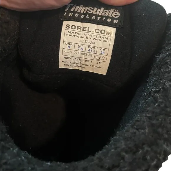 Sorel brown boots