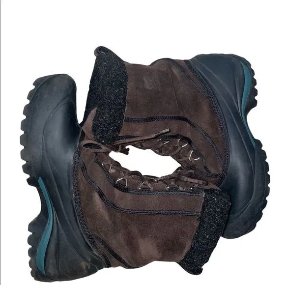 Sorel brown boots