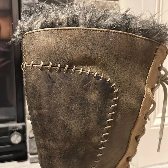 Sorel Cate The Great Curry Biscotti Winter Boot