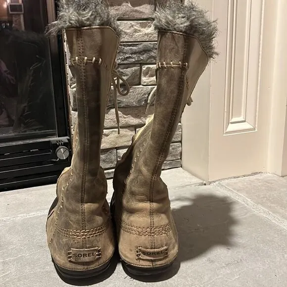 Sorel Cate The Great Curry Biscotti Winter Boot