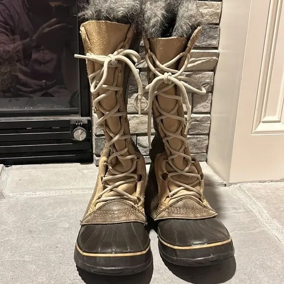 Sorel Cate The Great Curry Biscotti Winter Boot