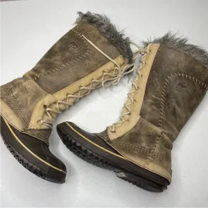 Sorel Cate The Great Curry Biscotti Winter Boot