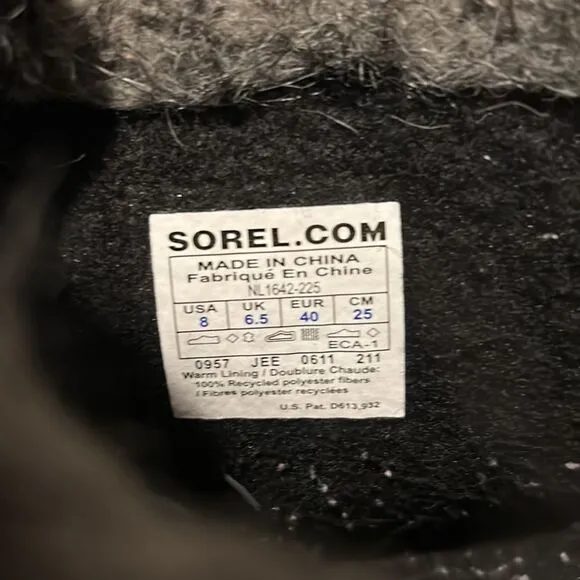 Sorel Cate The Great Curry Biscotti Winter Boot