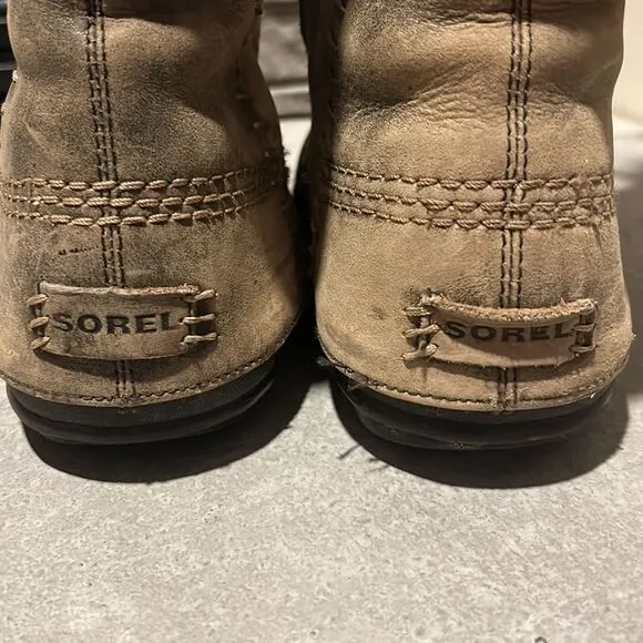 Sorel Cate The Great Curry Biscotti Winter Boot