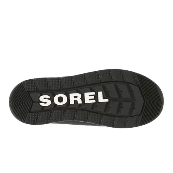 SOREL Whitney II Short Waterproof Insulated Boot, Toddler Size 9, Black, NWT