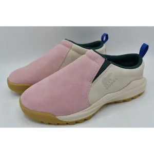 Sorel Women Size 9 ONA RMX Moc Vintage Pink Natural Waterproof Insulated Shoes