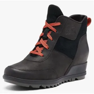 Sorel Women's Evie Sport Lace Bootie black size 10