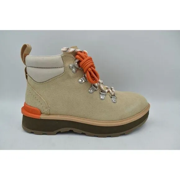 Sorel Womens Size 7.5 Hi-Line Ceramic Major Suede Waterproof Mid Hiking Boots