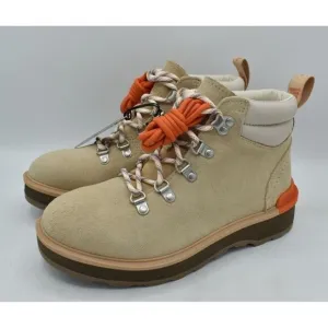 Sorel Womens Size 7.5 Hi-Line Ceramic Major Suede Waterproof Mid Hiking Boots
