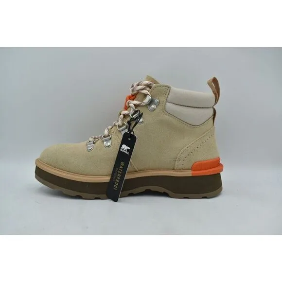 Sorel Womens Size 7.5 Hi-Line Ceramic Major Suede Waterproof Mid Hiking Boots