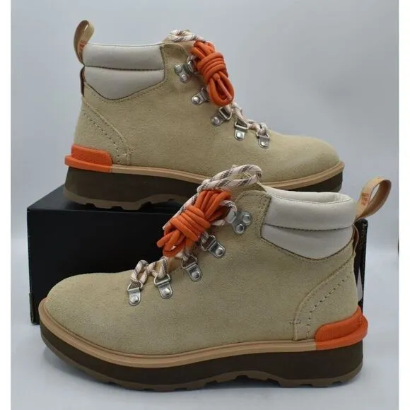 Sorel Womens Size 7.5 Hi-Line Ceramic Major Suede Waterproof Mid Hiking Boots
