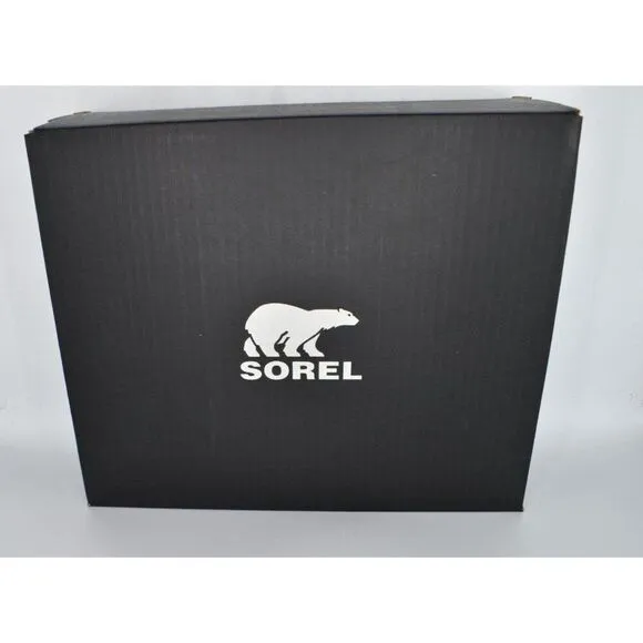 Sorel Womens Size 7.5 Hi-Line Ceramic Major Suede Waterproof Mid Hiking Boots