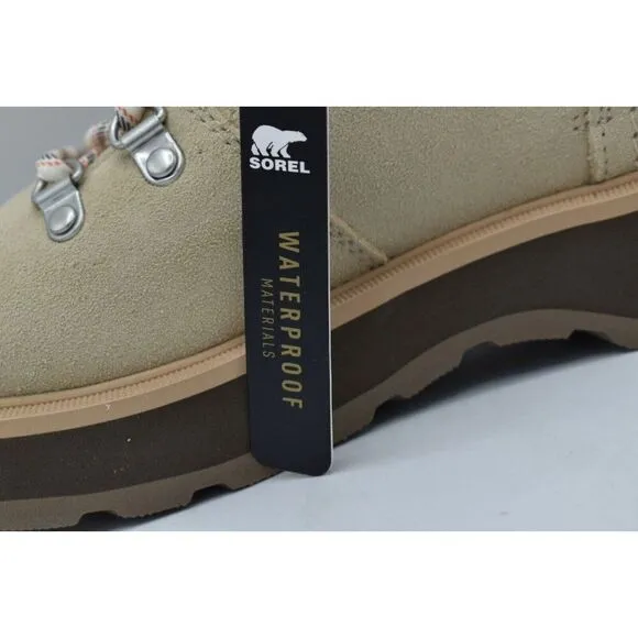 Sorel Womens Size 7.5 Hi-Line Ceramic Major Suede Waterproof Mid Hiking Boots