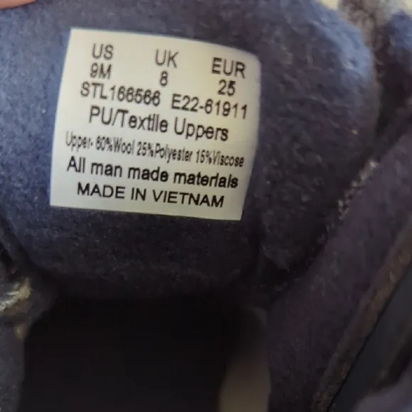 Sperry Kids' Navy and Tan Boots
