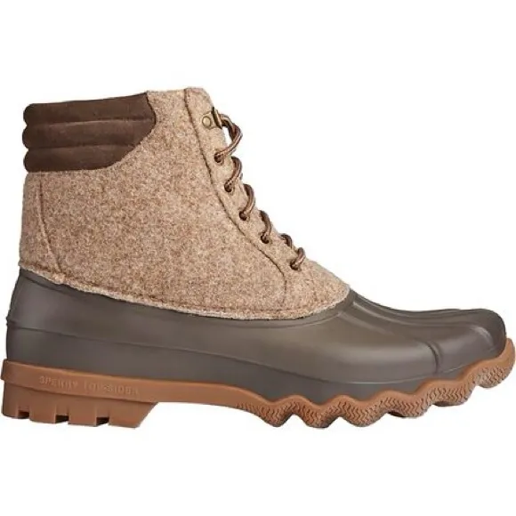 Sperry Men’s Thinsulate Avenue Top-Sider Duck‎ Wool Boots- Size 9.5